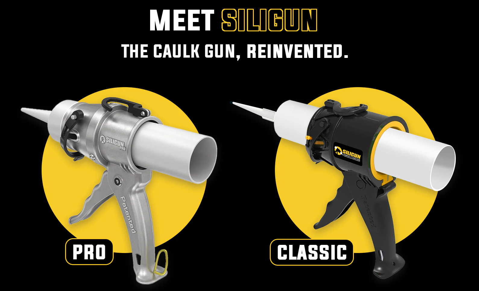 The Future of Caulking is Compact